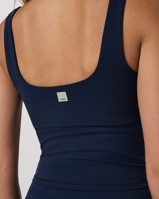 Vuori AllTheForm™ Support Tank Women's Blue Coast Top | Vuori shop