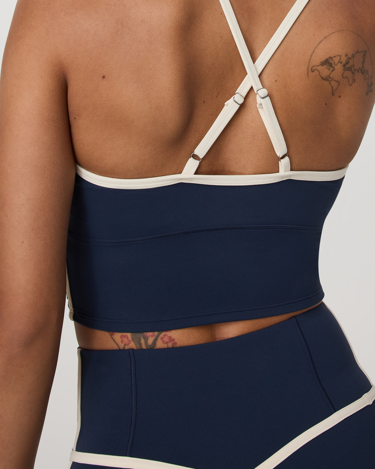 Vuori AllTheFeels™ Corset Tank Women's Blue Coast Top | Vuori online