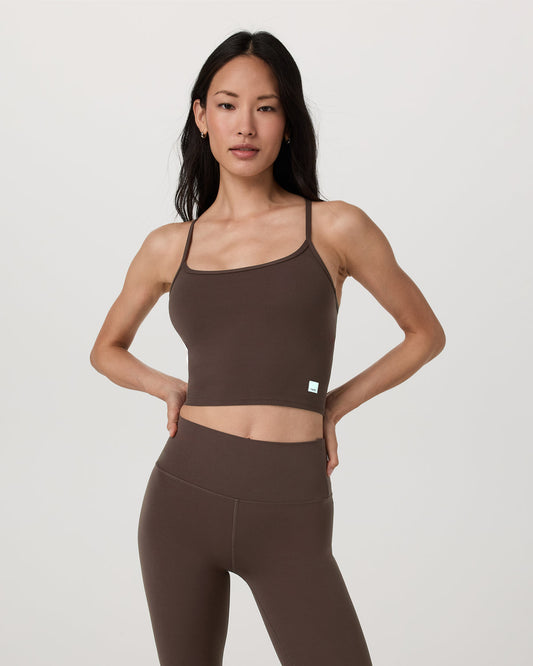 Vuori AllTheFeels™ Tank 2.0 Java Workout Tank Top | Vuori discount