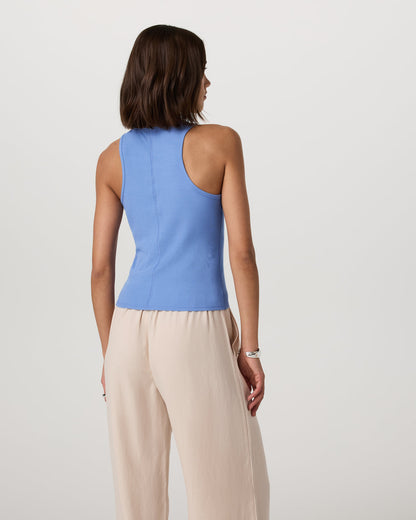 Cove Boyfriend Tank Women's Bluebell Tank Top | Vuori onsale
