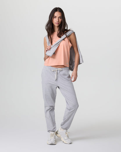 Energy Top Bright Peach Heather | Vuori shop
