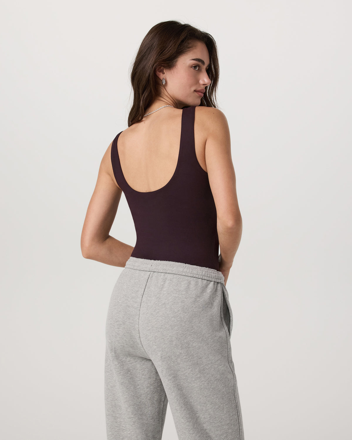 SL Halo Bodysuit Women's Raisin Bodysuit | Vuori sale