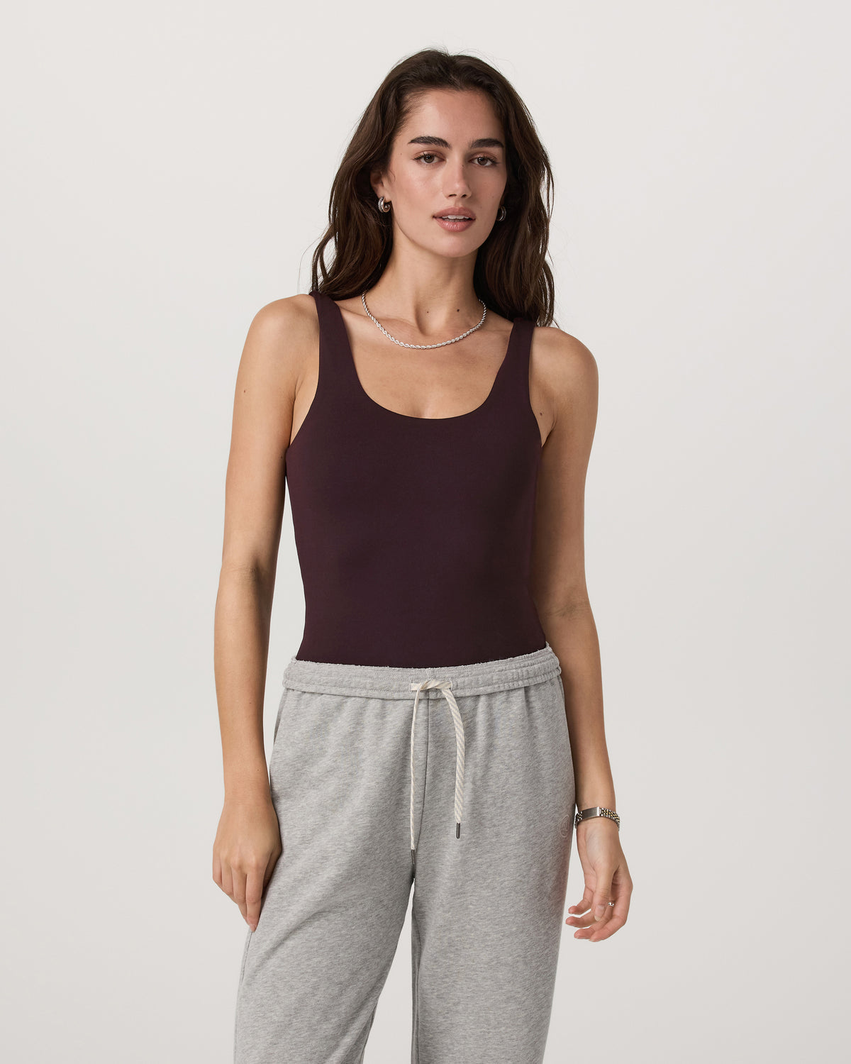 SL Halo Bodysuit Women's Raisin Bodysuit | Vuori sale