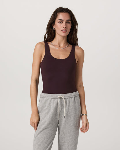 SL Halo Bodysuit Women's Raisin Bodysuit | Vuori sale