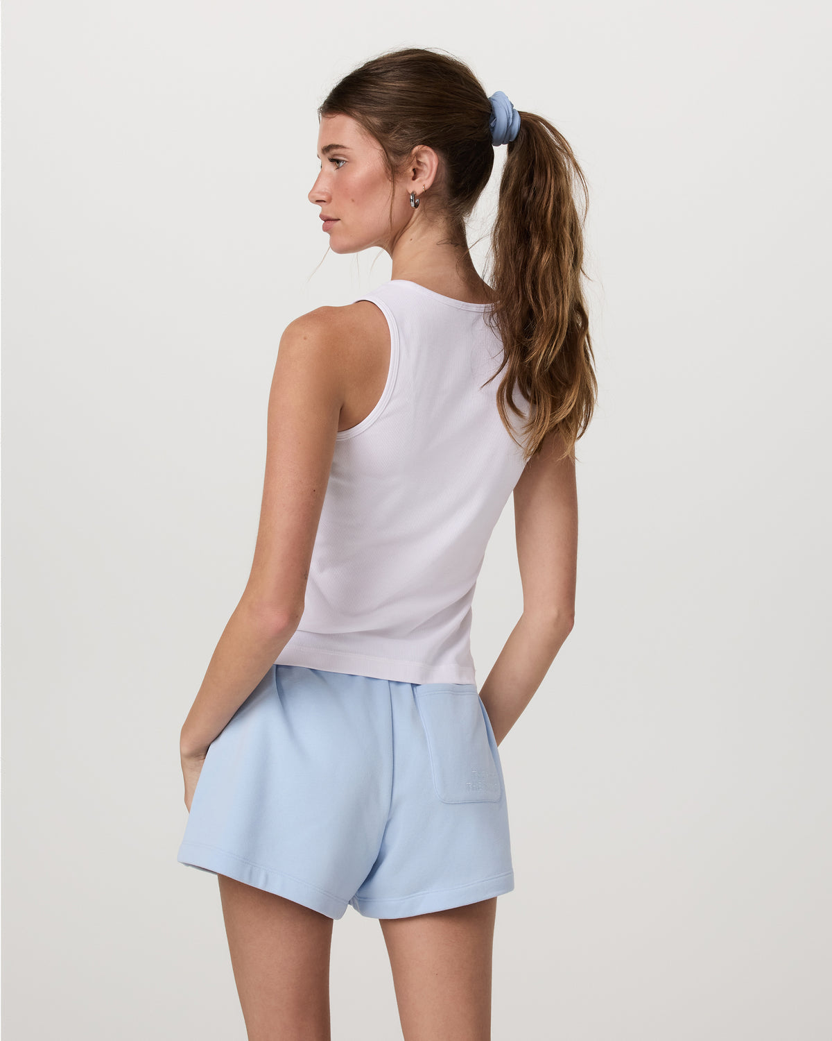 Pose Layering Tank Women's White Tank Top | Vuori shop