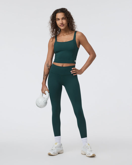 Inversion Rib Support Tank Moss | Vuori sale