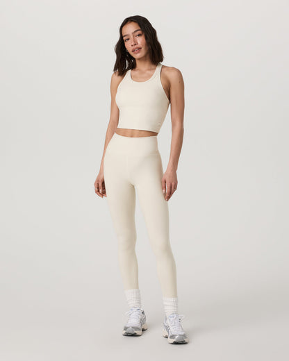 Elevation Racerback Tank Women's Bone Heather Top | Vuori sale