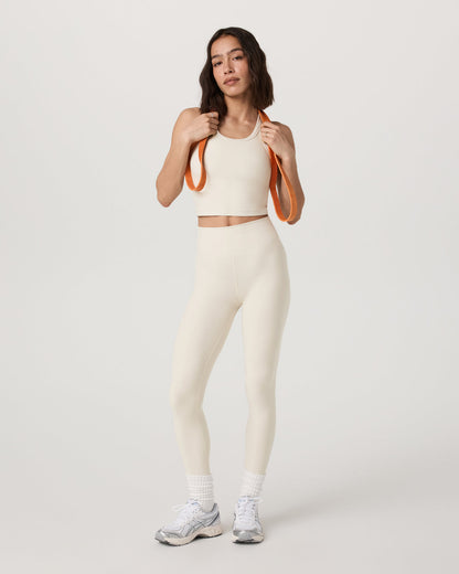 Elevation Racerback Tank Women's Bone Heather Top | Vuori sale