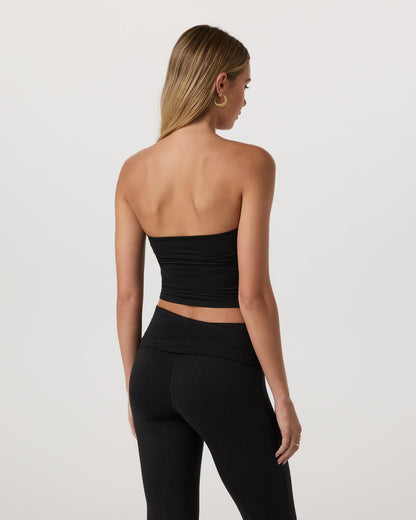 Halo Tube Top Women's Black Heather Tube Top | Vuori for sale