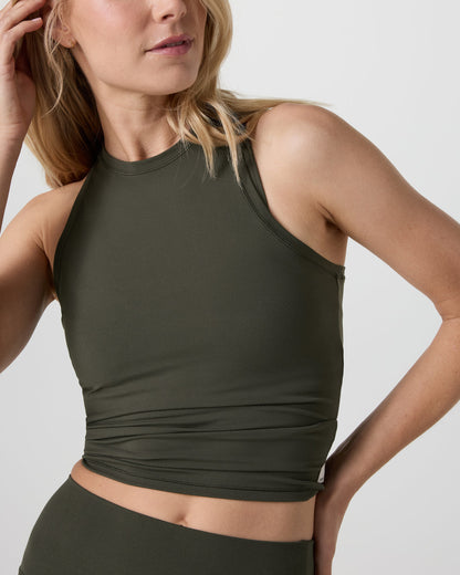 Vuori AllTheFeels™ Crew Tank Kale | Vuori online