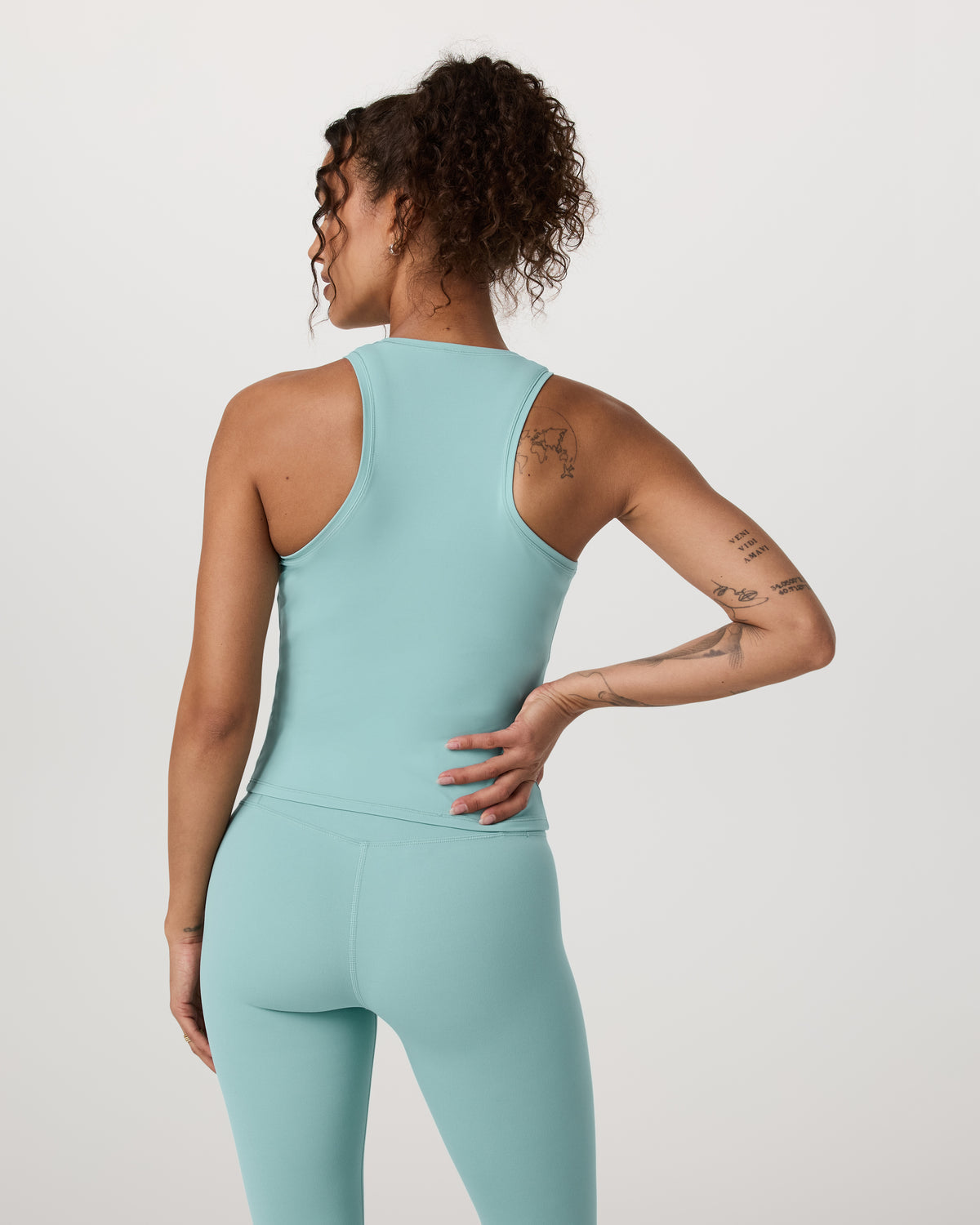 Vuori AllTheFeels™ Crew Tank Women's Sea Spray Tank Top | Vuori discount
