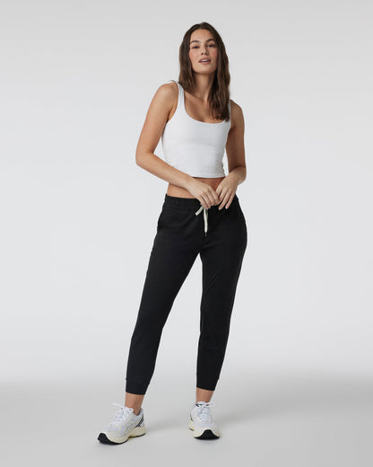 Daily Crop Women's White Crop Tank Top | Vuori onsale
