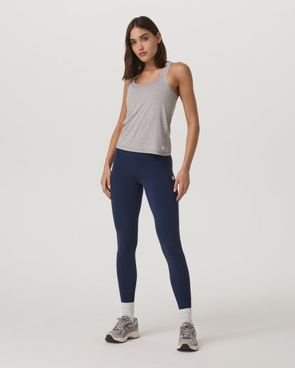 Lux Racerback Tank Women's Light Heather Grey Top | Vuori discount