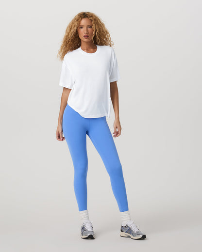 Energy Long Tee Women's White Performance Tee Shirt | Vuori online