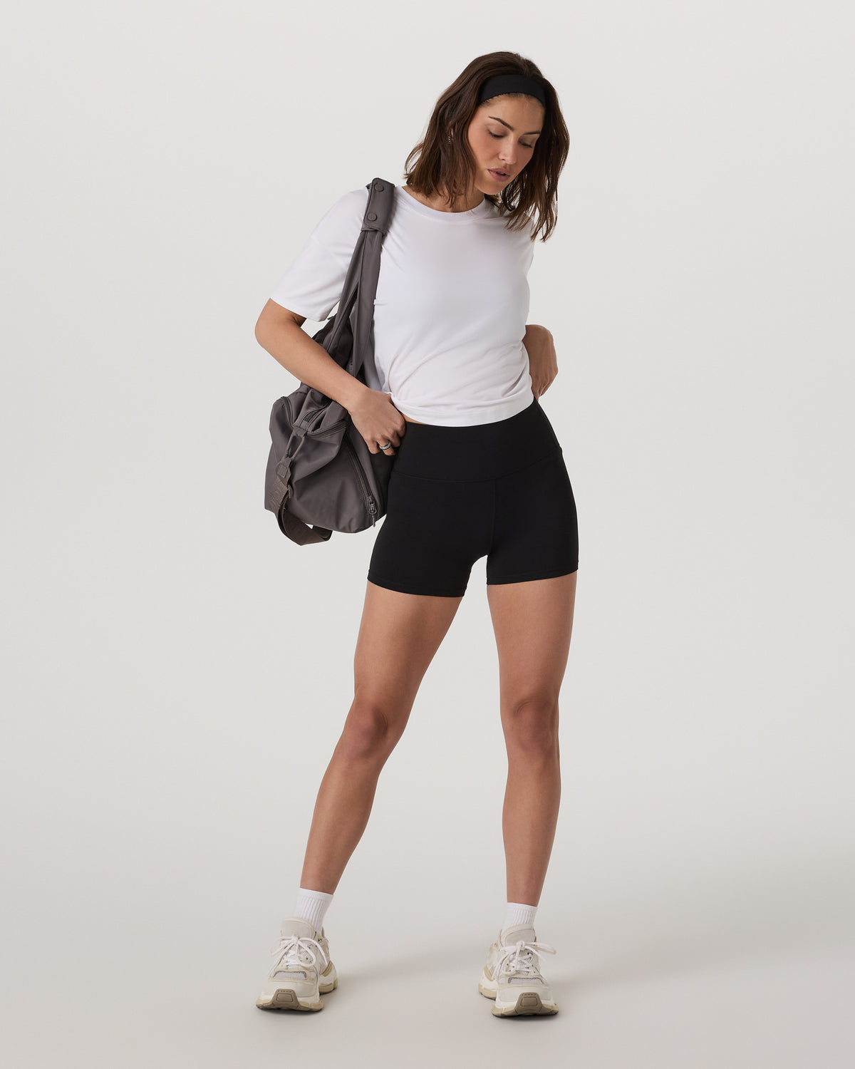 Energy Tee Women's White Oversized Tee | Vuori outlet
