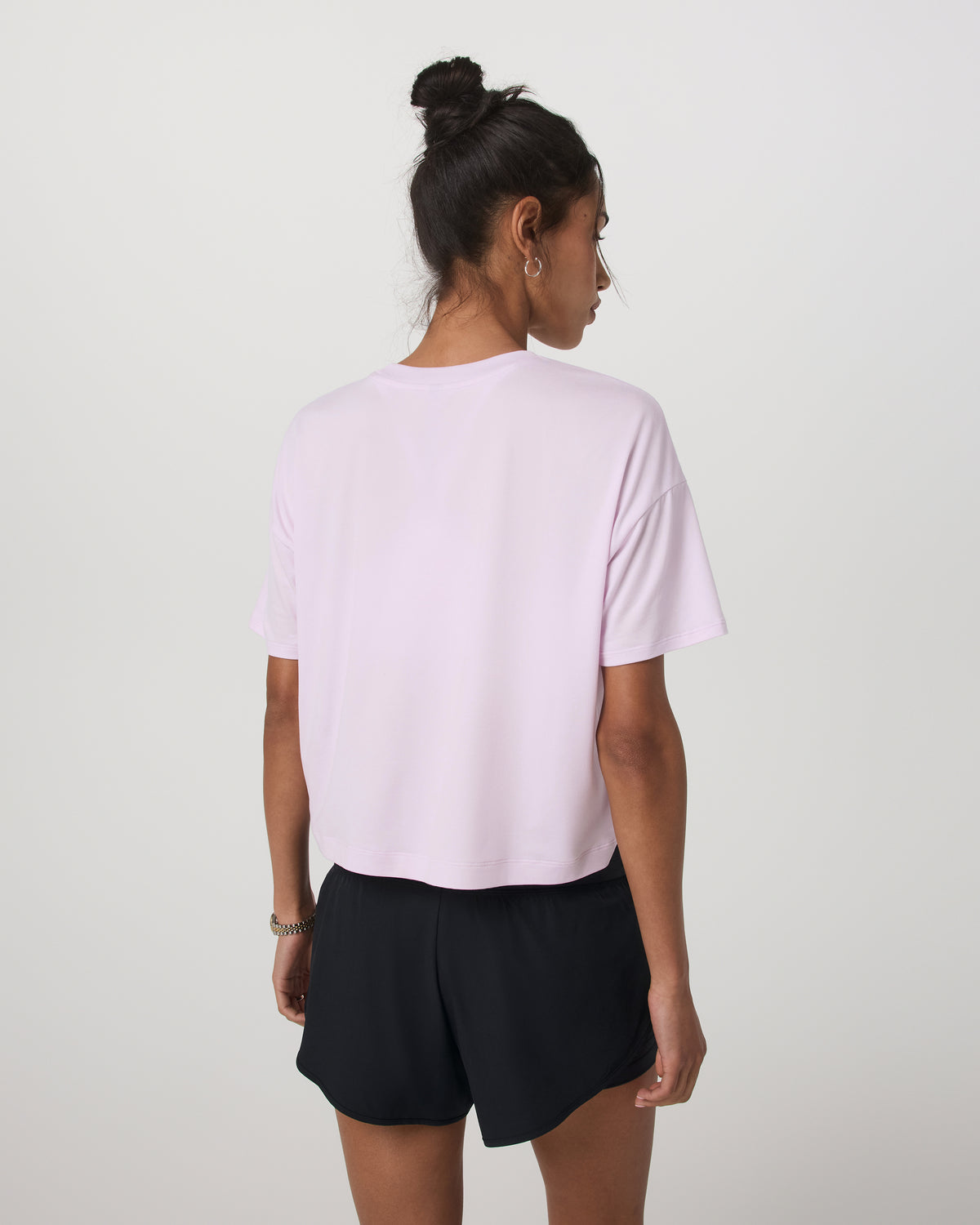Energy Tee Women's Lilac Breeze Heather Oversized Shirt | Vuori sale