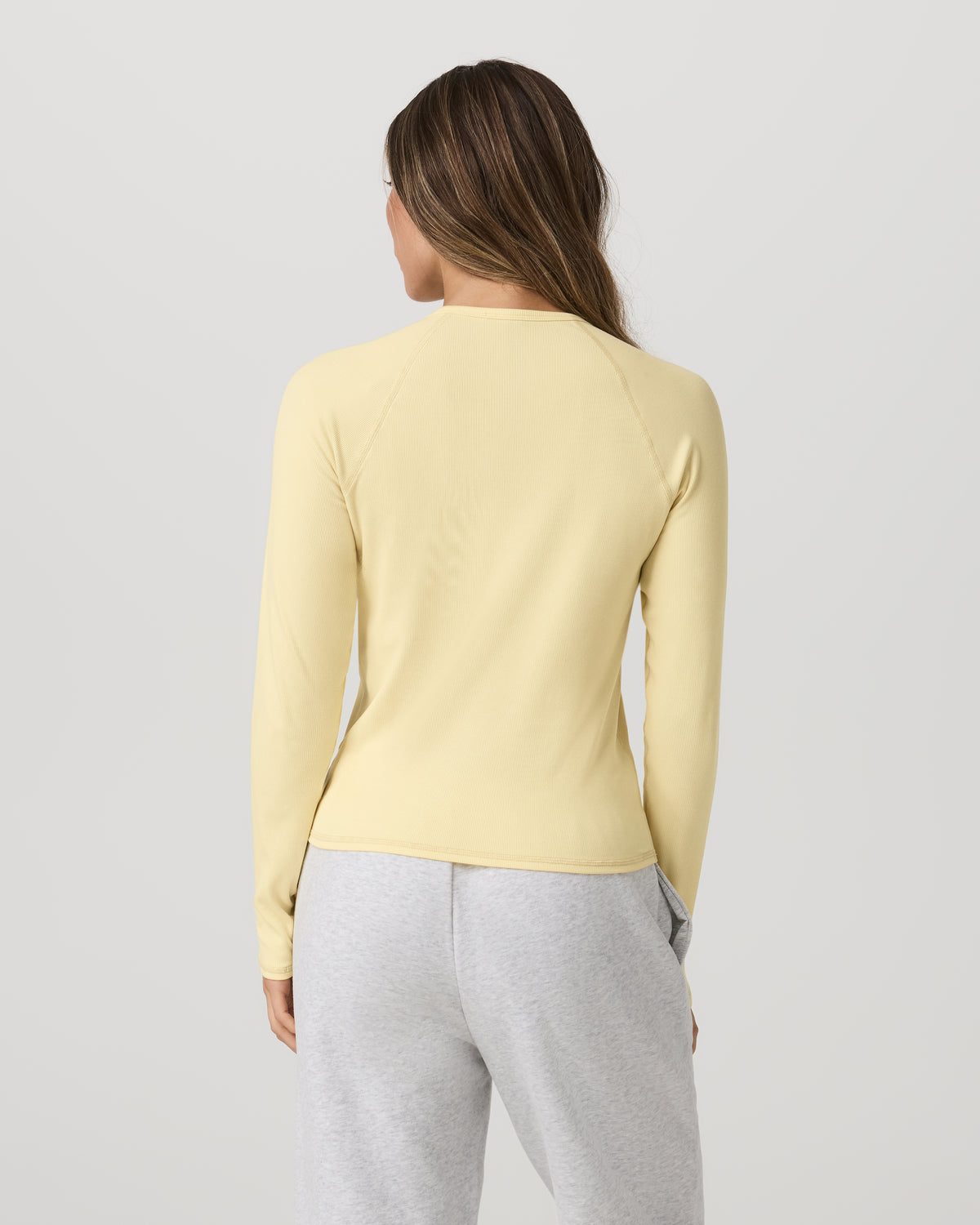 Long Sleeve Pose Crew Women's Lemon Snap Long Sleeve | Vuori online