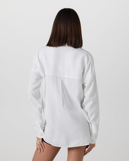Trestles Twill Button Up White | Vuori for sale