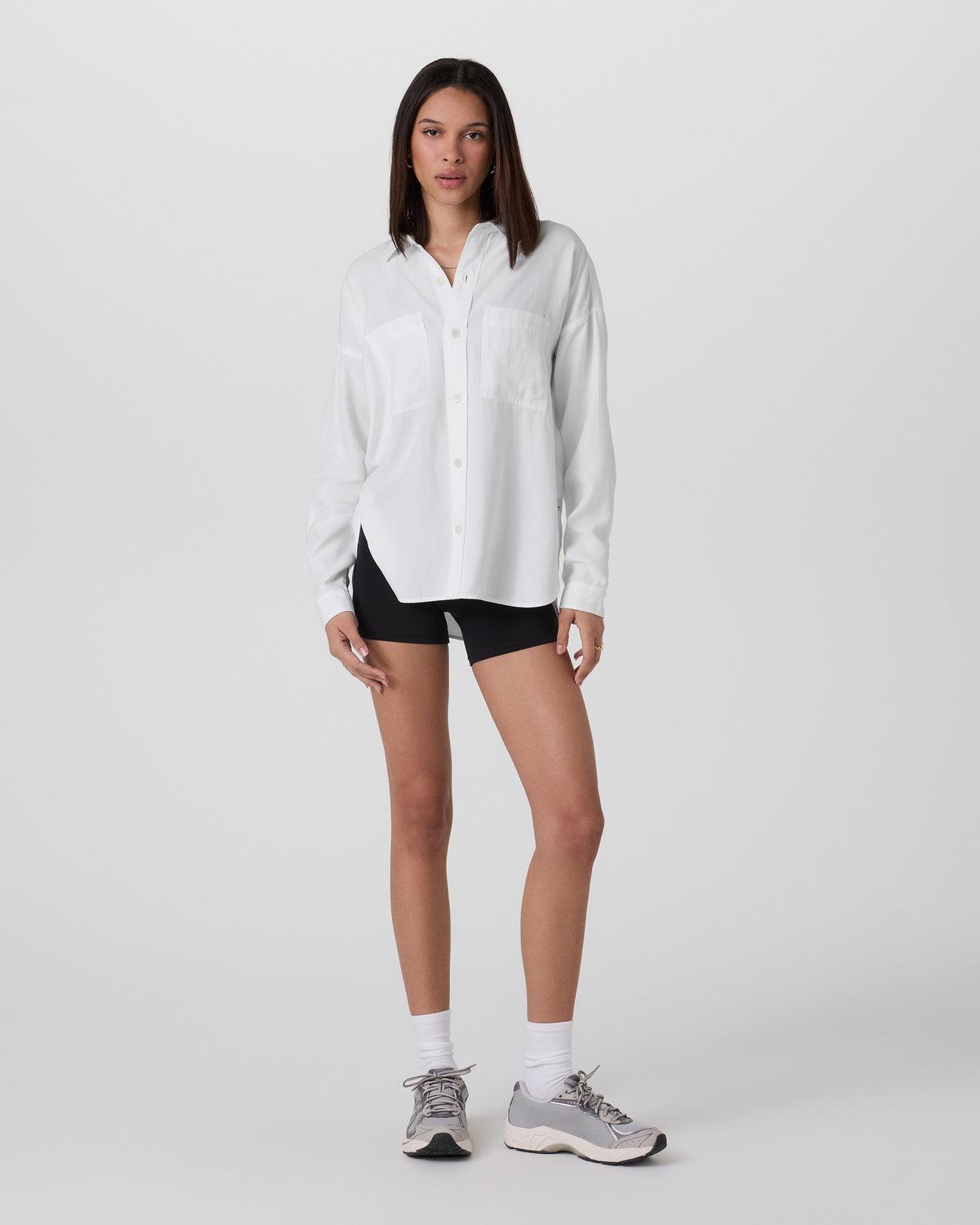 Trestles Twill Button Up White | Vuori for sale