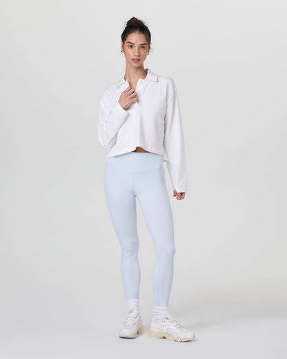 Mackenzie Rugby Polo White | Vuori for sale