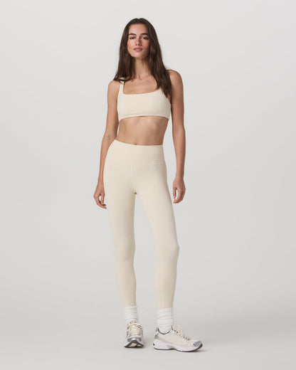 Micro Houndstooth Bra Women's Sports Bra in Natural | Vuori for sale