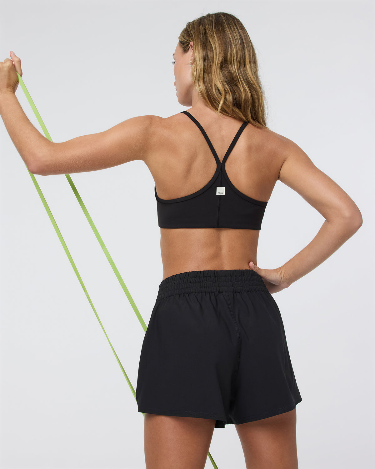 Vuori AllTheFeels™ Bra Black Sports Bra | Vuori online