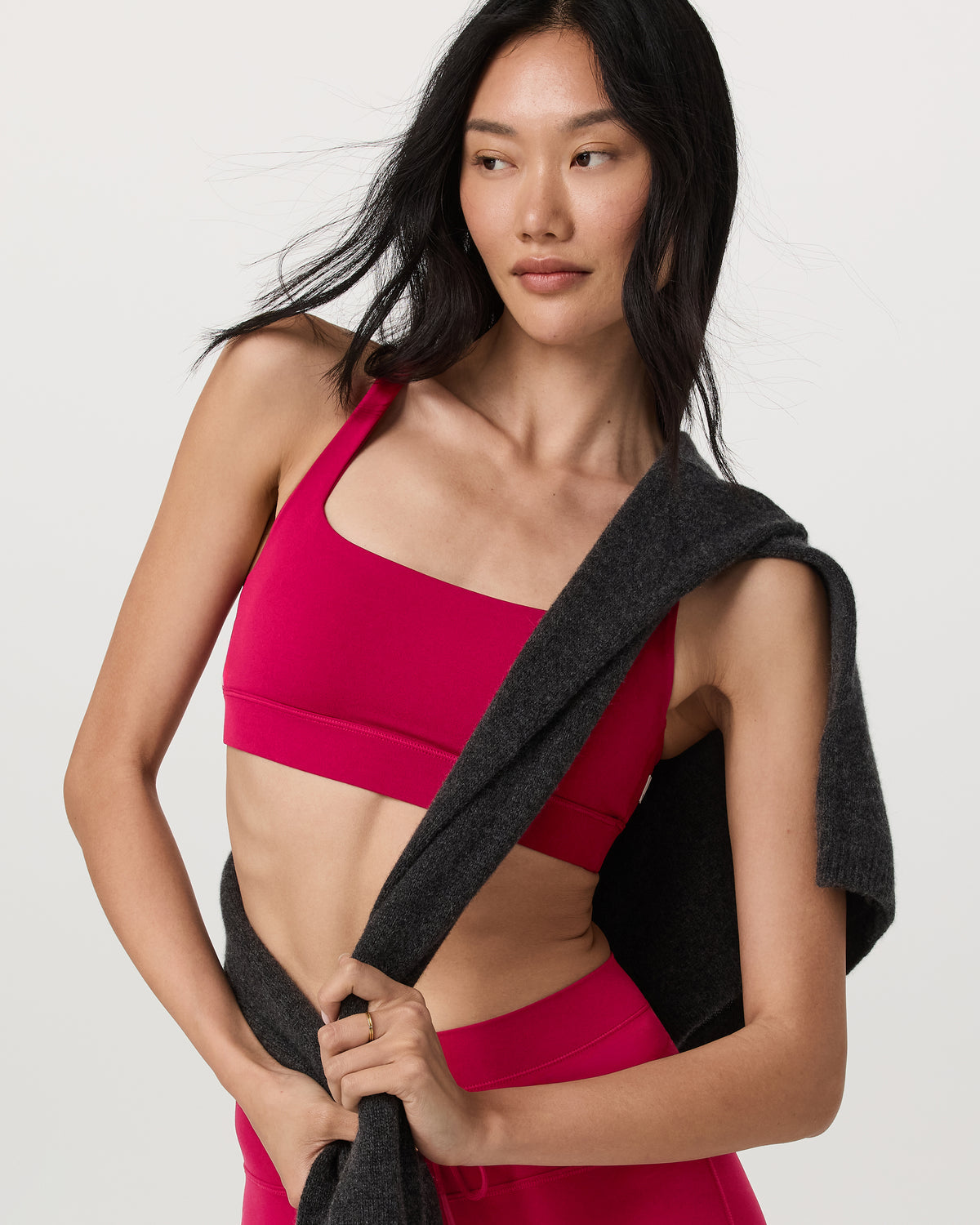 Daily Form Bra Women's Strawberry Sports Bra | Vuori onsale