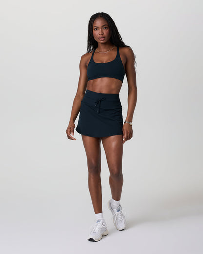 Yosemite Bra Ink Strappy Sports Bra | Vuori shop