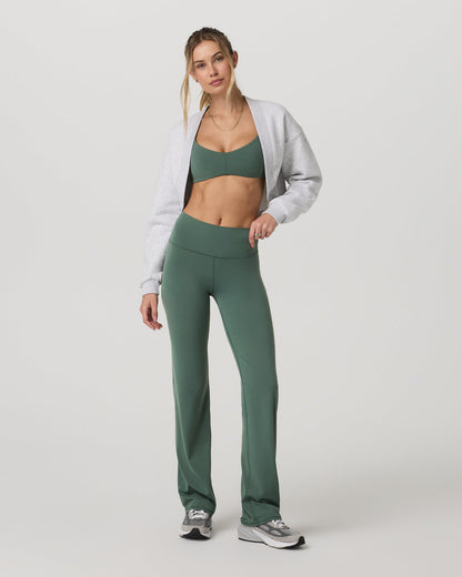Vuori AllTheFeels™ Strappy Back Bra Women's Agate Green Bra | Vuori outlet