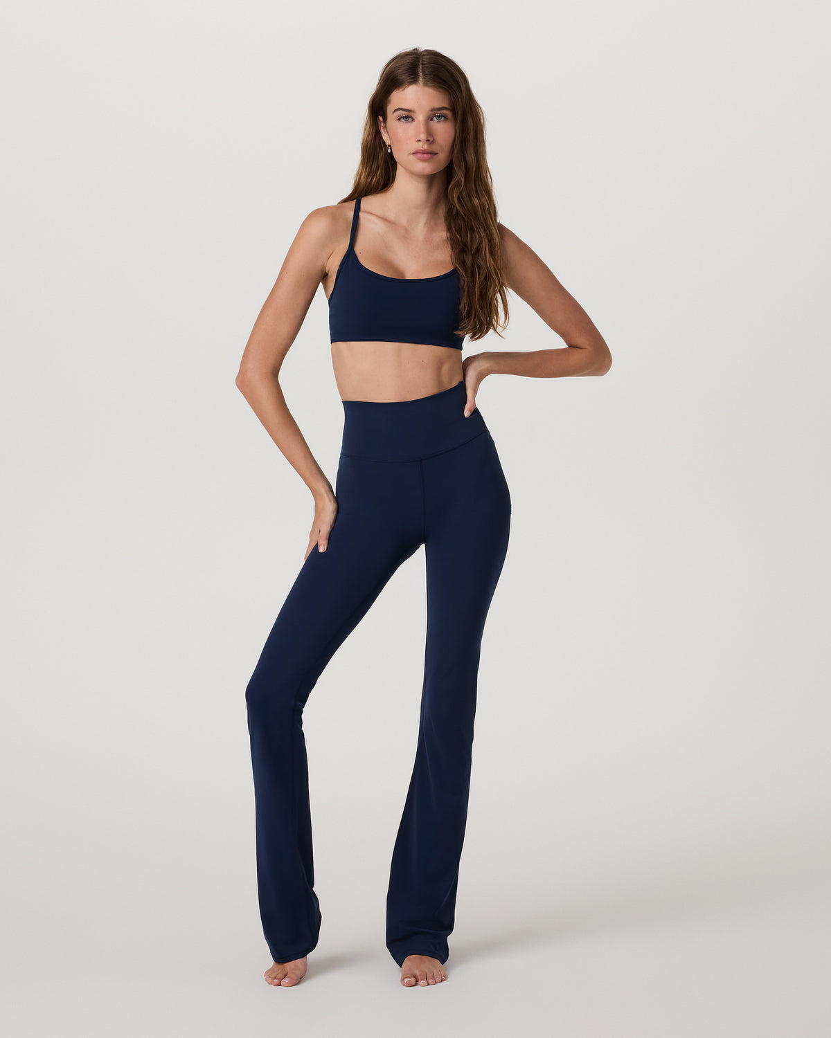Vuori AllTheFeels™ Bra Women's Blue Coast Sports Bra | Vuori shop