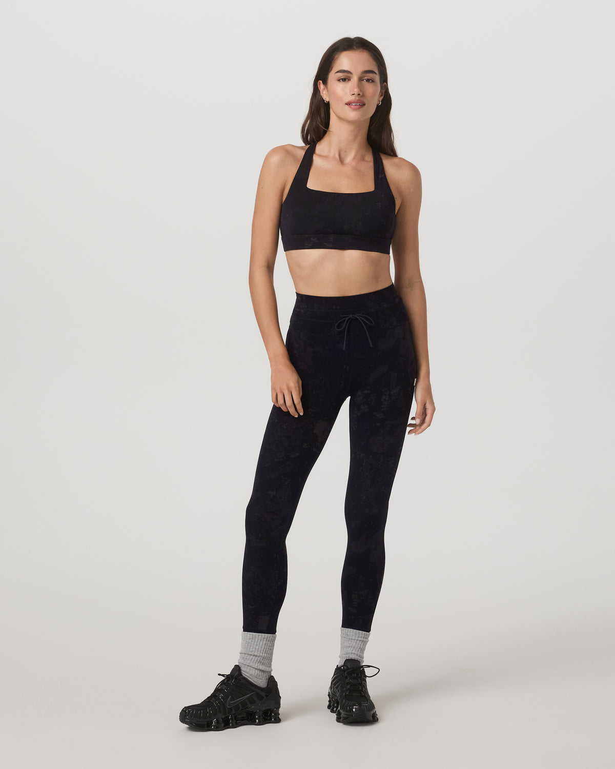 Daily Form Bra Women's Slate Crush Sports Bra | Vuori for sale