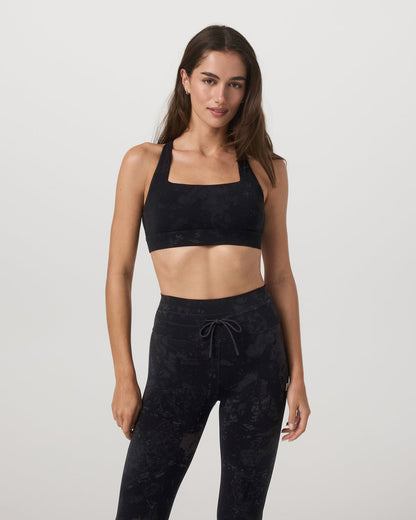 Daily Form Bra Women's Slate Crush Sports Bra | Vuori for sale