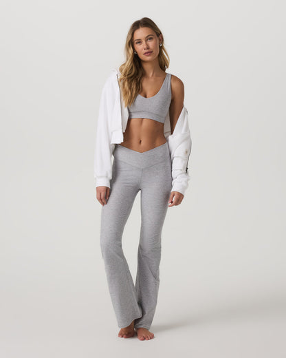Elevation Rhythm Bra Light Heather Grey | Vuori online