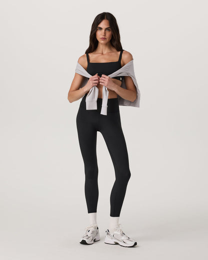 Inversion Rib Bra Women's Black Sports Bra | Vuori sale