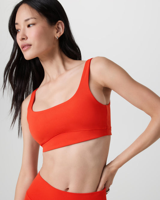 Vuori AllTheForm™ Bra Bright Poppy | Vuori for sale