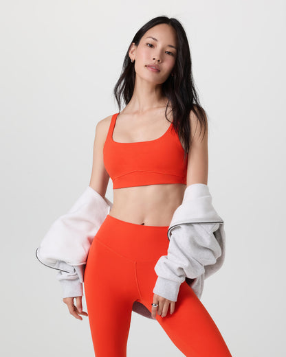 Vuori AllTheForm™ Bra Bright Poppy | Vuori for sale