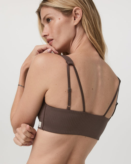 Inversion Rib Bra Women's Java Sports Bra | Vuori outlet