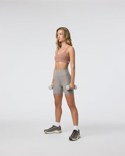 Yosemite Bra Sedona Brown Strappy Sports Bra | Vuori sale