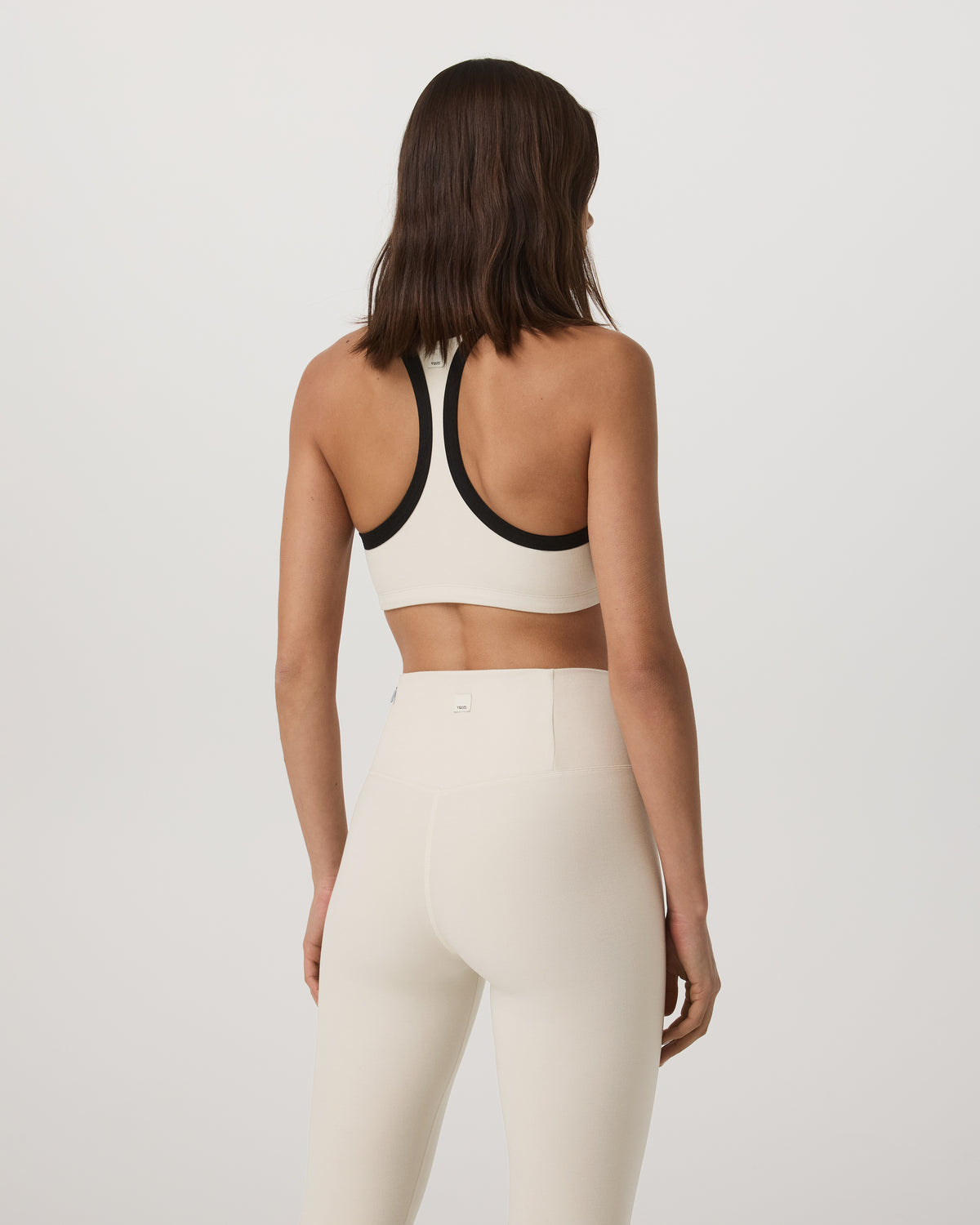 Elevation Racer Bra Women's Bone Heather Sports Bra | Vuori discount