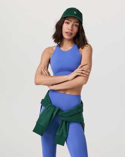 Vuori AllTheForm™ High Neck Bra Bright Iris Sports Bra | Vuori sale