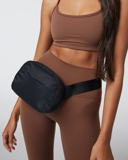 All Around Hip Pack Black Waist Bag | Vuori discount