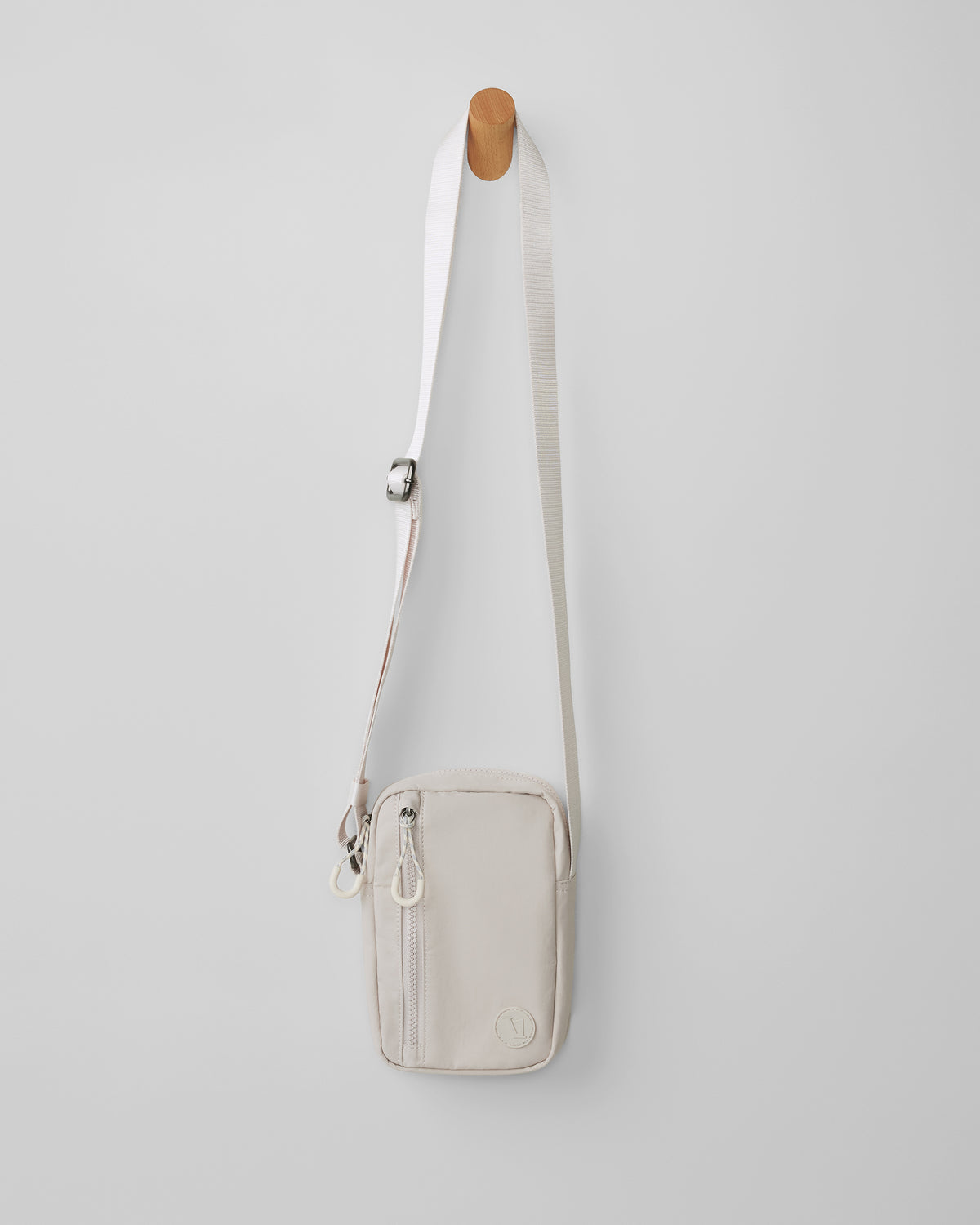 All Around Crossbody Ecru Bag | Vuori shop