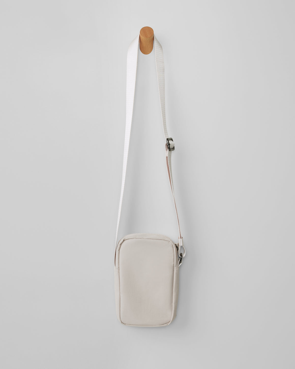 All Around Crossbody Ecru Bag | Vuori shop