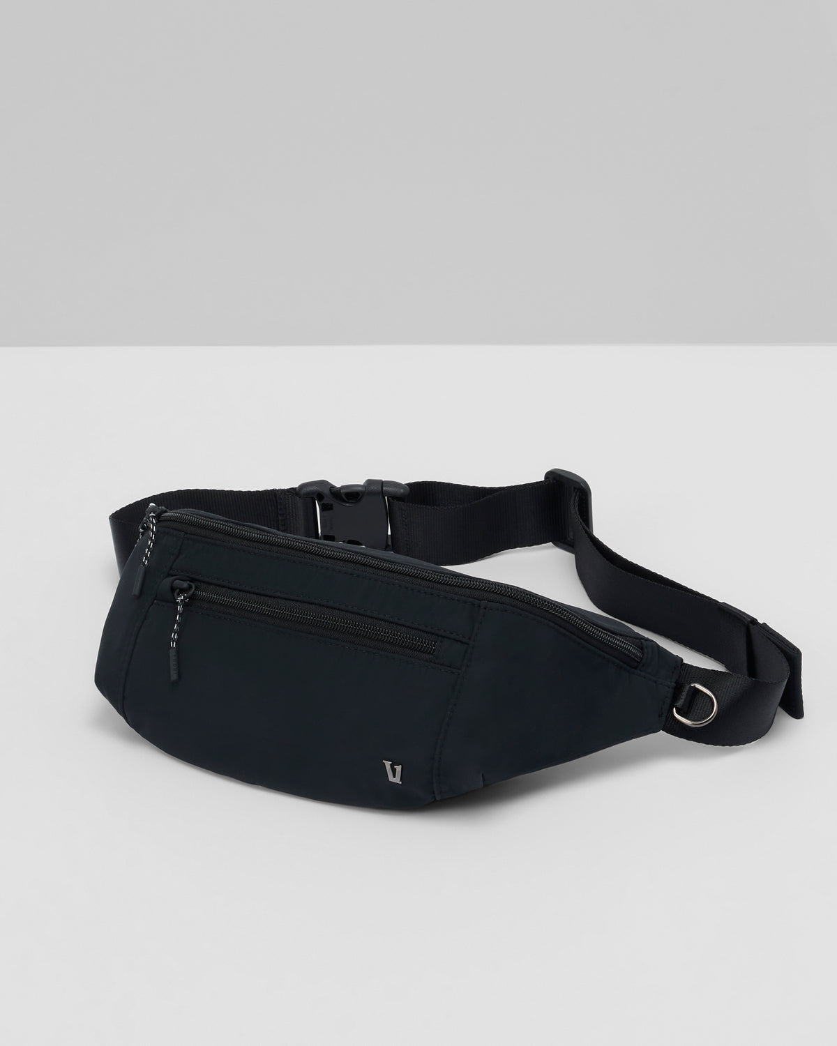 Vuori Sling 2.0 Black Sling Bag & Hip Pack | Vuori for sale
