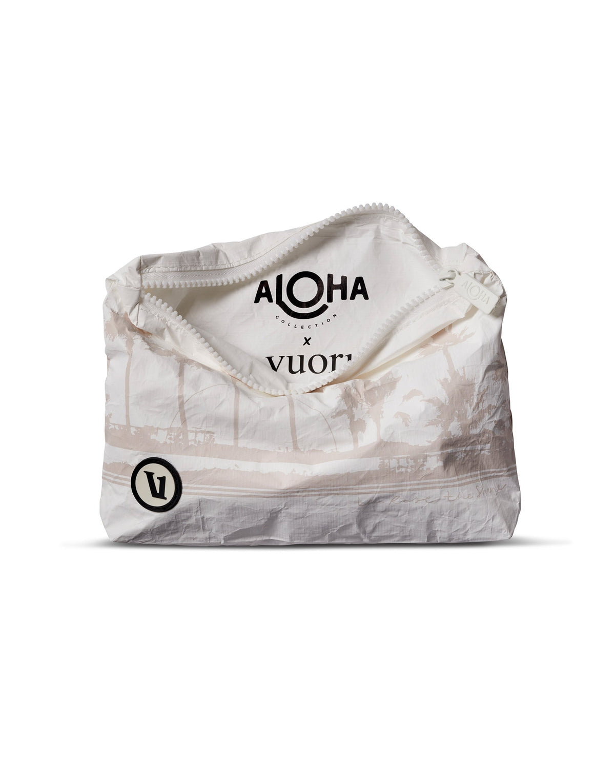 ALOHA-Small Pouch Dune Palms Splash Proof Bag | Vuori shop