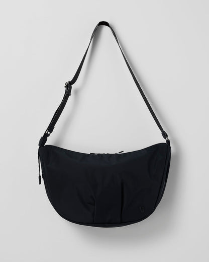 Vuori Carryall Stylish Black Modern Crescent Bag | Vuori sale