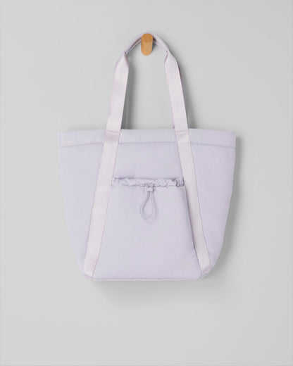 All Around Tote Large Tote Bag in Lavender Ice | Vuori discount