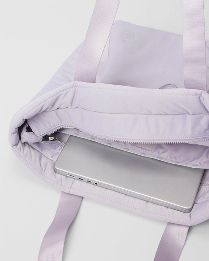 All Around Tote Large Tote Bag in Lavender Ice | Vuori discount