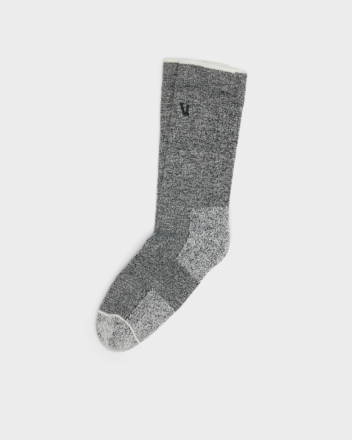 V1 Crew Sock Heather Grey | Vuori onsale
