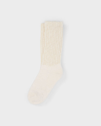 Cozy Sock Plush, Soft Marshmallow Heather Sock | Vuori shop